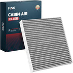 KAX Cabin Air Filter with Activated Carbon, CF12157 Replacement by KAX