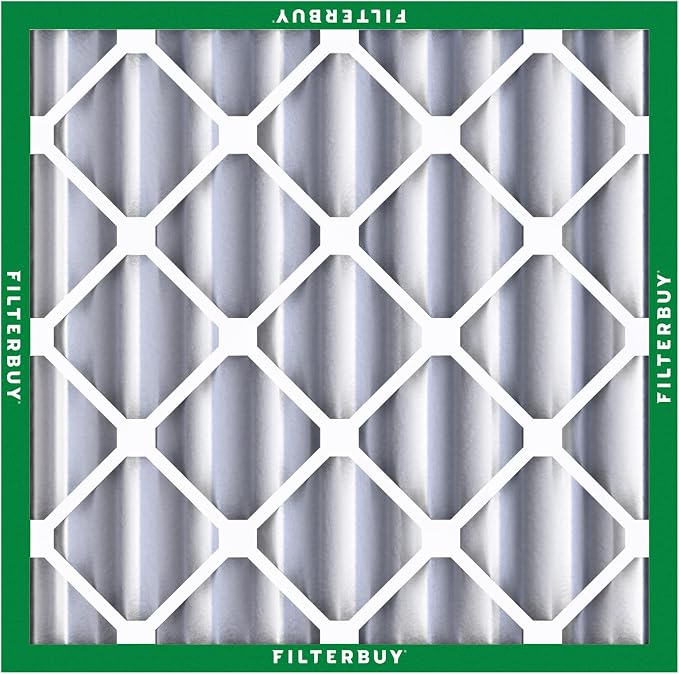 Filterbuy 13.25x13.25x4 Air Filter MERV 8 Essential Dust & Allergy Defense - Image 8