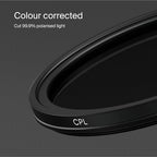 Urth 40.5mm Circular Polarizing Lens Filter - Image 4