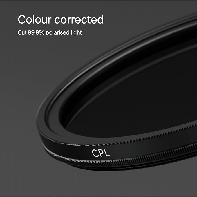 Urth 46mm Circular Polarizing Lens Filter - Image 4