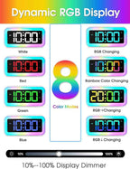 Cadmos Loud Alarm Clock for Bedrooms