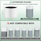 1 Pack 211i Max Replacement Fil-ter Compatible - Image 2