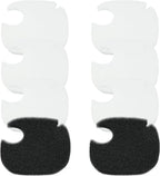 AQUANEAT 8 pcs Replacement Canister Filter Pads Compatible by Aquaneat