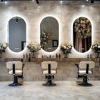 LUVODI Lighted LED Bathroom Mirror: 40x20IN Oval Anti-Fog Dimmable Wall Mounted - Image 9
