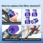 V10 Filter Replacement for Dyson V10 Cyclone Series, V10 Absolute, V10 Animal - Image 7