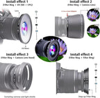 37mm Lens to 55mm Camera Lens Adapter, 37mm to 55mm Filter Step up Ring Adapter - Image 6