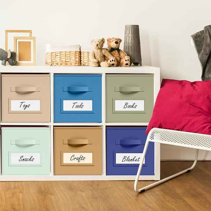 10 Pcs Fabric Storage Cubes