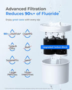 Waterdrop Large 35-Cup Water Filter Dispenser - Image 4