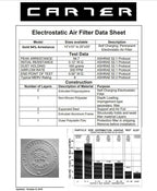 CARTER | Gold | MERV 8 | HVAC & Furnace Filter | Washable Electrostatic - Image 5