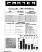 CARTER | Gold | MERV 8 | HVAC & Furnace Filter | Washable Electrostatic) - Image 5
