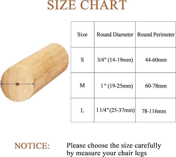16Pcs Small Silicone Chair Leg Caps 1 1/4 inch, Furniture Pads