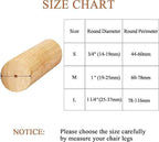 16Pcs Small Silicone Chair Leg Caps 1 1/4 inch, Furniture Pads