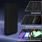 Portable Zippered Key Organizer, Waterproof Key Case
