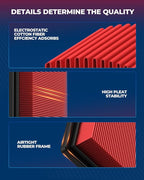 KAX Premium Engine Air Filter, GAF031 Replacement - Image 5