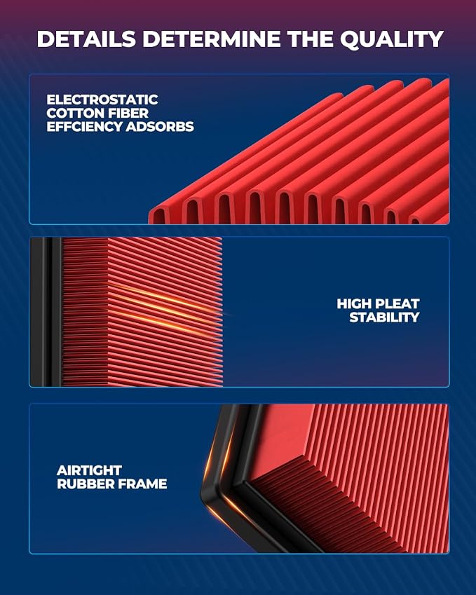 KAX Engine & Cabin Air Filter Kit - Image 4