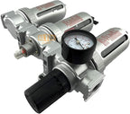 1/2" NPT MID FLOW Filter Regulator Coalescing Desiccant Dryer System - Image 4