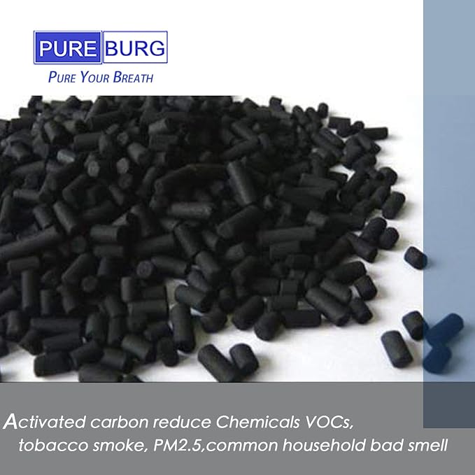 PUREBURG FC-50 Odor Absorbing Carbon Refills Pack Compatible - Image 7