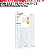 Honeywell 14x25x1 MERV 12 Electrostatic Pleated HVAC AC Furnace Air Filter | - Image 4