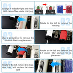 3/4" NPT Heavy Duty Industrial Grade 4 Stage Air Drying System, Auto Drain - Image 6