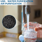 Timgle Bulk Water Air Filter Activated Charcoal Coconut Hull Granular Activated - Image 5
