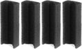TARARIUM Aquarium Filter Replacement Material, 4 Pack, Compatible by TARARIUM