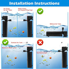 Aquarium U-V Filter 290GPH w/ Scientific Timer - Image 8
