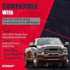 6.7 Cummins Crankcase Ventilation Filter Replaces# CV52001 68002433AB 4936636 - Image 2