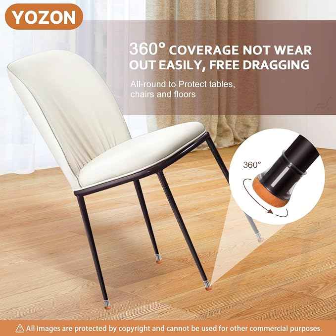Small Chair Leg Floor Protectors Chair Leg Protectors