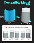 Leemone Blue Pure 311i Max AllergenBlock Replacement Filter Compatible - Image 2