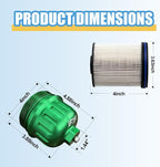 iFJF TP1015 Fuel Filter and 134001 Housing Cap Replacement - Image 3
