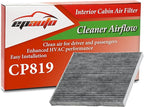 EPAuto CP819 Cabin Air Filter by EPAuto