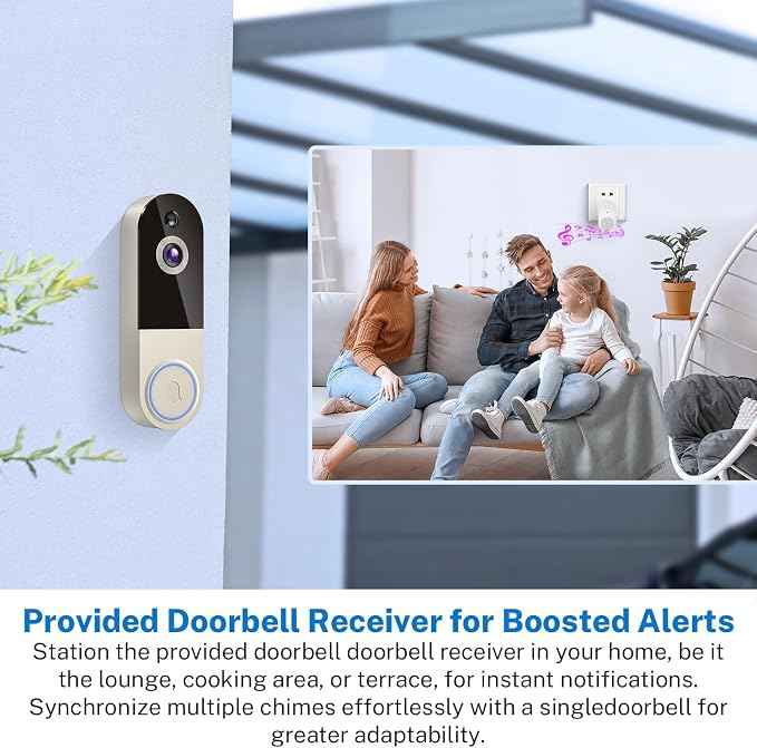 1080p Wireless Doorbell Camera