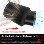62mm Mini Bike Air Filter Cover - Image 5