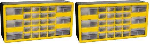 Akro-Mils 26-Drawer Plastic Drawer Storage Cabinet