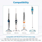 iSingo 1940 for Bissell Steam Mop Pads for Bissell PowerFresh Steam Mop 1806 - Image 2
