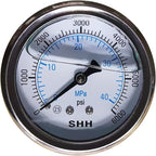 TUXING 6000Psi 40Mpa Pcp Air Compressor High Pressure Gauge Thread Air - Image 4
