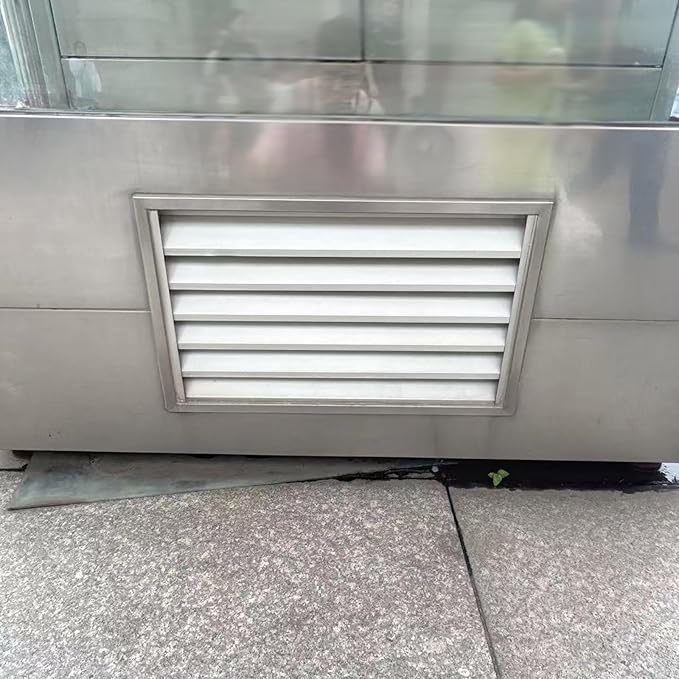 Square Stainless Steel Vent Grille - Image 8