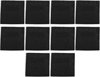 10pcs Activated Carbon Filter 13cm x 13cm Efficient Fume Extractor by Yosoo