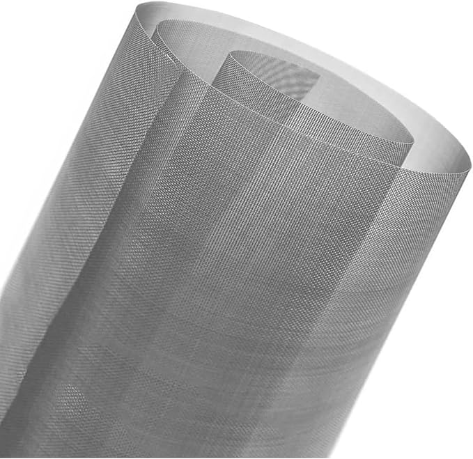 20 Mesh Stainless Steel Woven Wire, High-Density Ventilation Protecting Mesh - Image 2