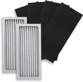 PUREBURG 990051000 Replacement True HEPA Filter Set Compatible by PUREBURG-PureYourBreath