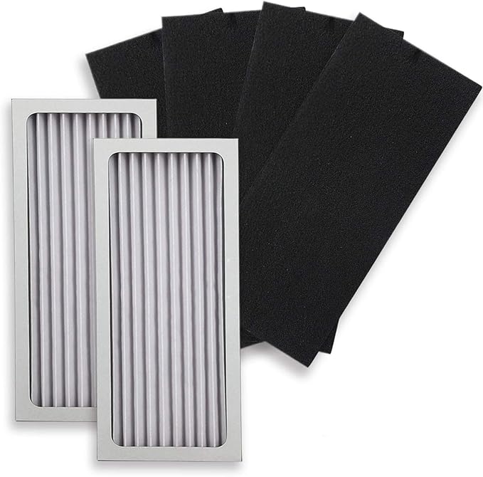 PUREBURG 990051000 Replacement True HEPA Filter Set Compatible by PUREBURG-PureYourBreath