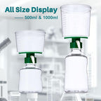 500ml Vacuum Filtration System, Disposable Sterile Vacuum Filter Units - Image 5