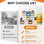 10 Pcs Fabric Storage Cubes