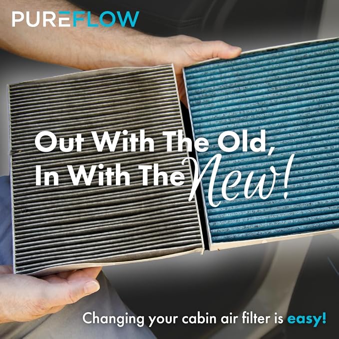 PureFlow Cabin Air Filter PC4479X | Fits 2022-2025 Nissan Frontier, 2017-2024 - Image 7