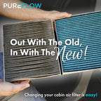 PureFlow Cabin Air Filter PC99542X | Fits 2020-2025 Ford Explorer, 2021-2025 - Image 7