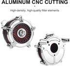 Air Filter Cleaner for Harley Davidson Softail Touring Street Road King Glide - Image 5