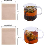 300pcsTea Filter Bags, Tea Bags - Image 2