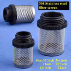 Durable 304 Stainless Steel Water Filter Screen - Image 3