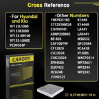 Cabin Air Filter w/Activated Carbon - Image 3
