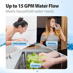 iSpring US21B High Capacity Under Sink Water Filter System - Image 6